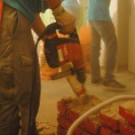 72 Stunden "Die Mauer muss weg"